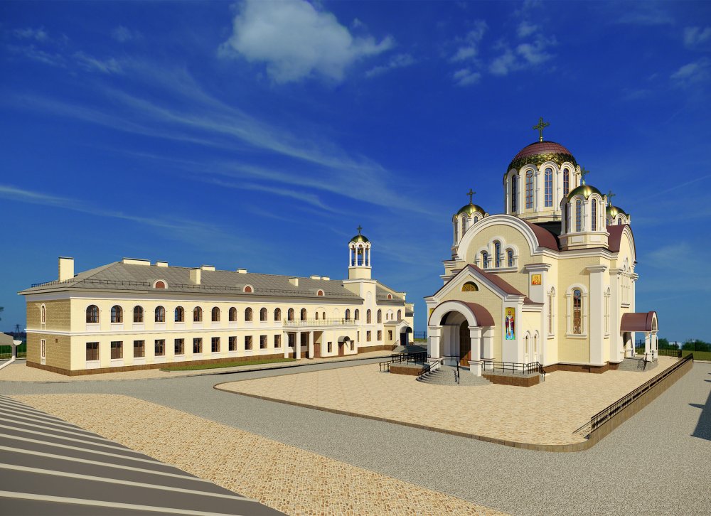 Храмовый комплекс святителя и чудотворца Николая