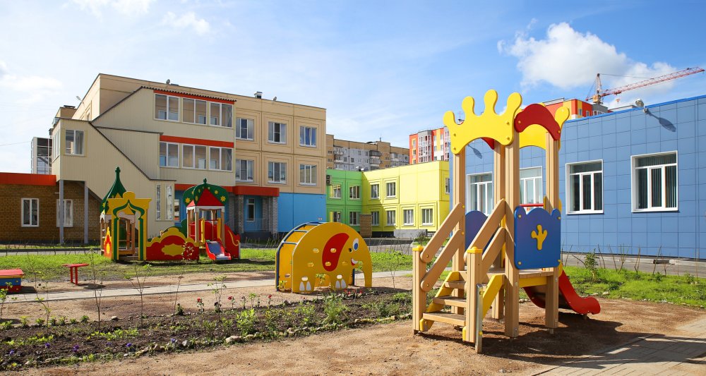 Детский сад №33 «Карамелька» в 115 микрорайоне г.Череповца
