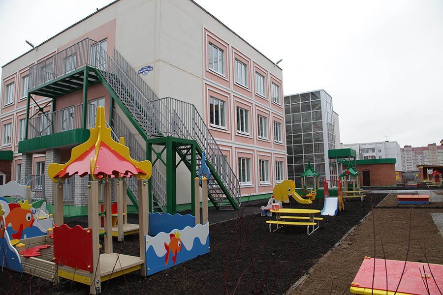 Детский сад №15 "Жемчужинка" в 105 мкр г. Череповца