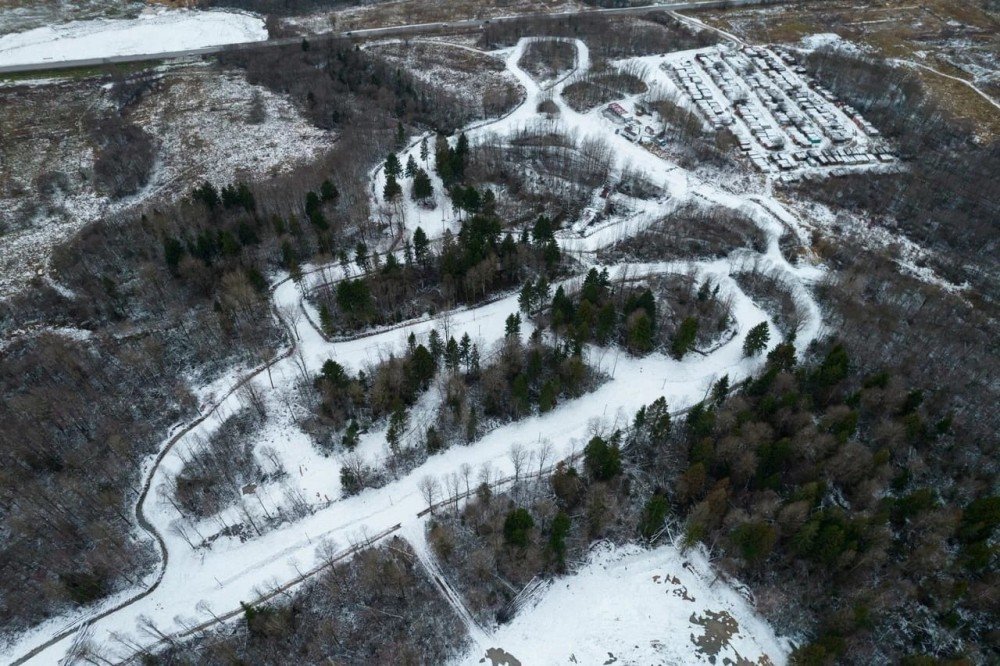 Всесезонный спортивный комплекс в Зашекснинском районе г.Череповца