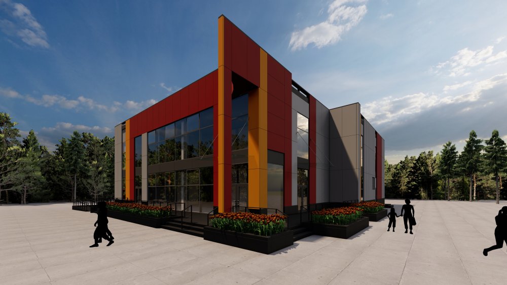 Развлекательный центр на базе д/о Торово