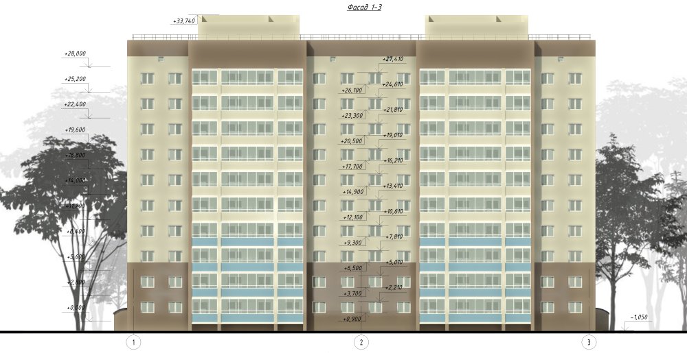 Муниципальное общежитие квартирного типа
